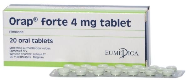 پیموزاید  4mg قرص خوراکی