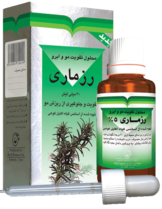 فرآورده سنتی 30mL محلول موضعی