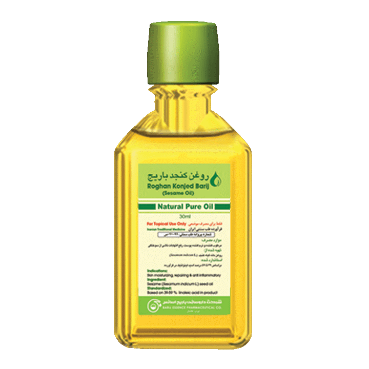 فرآورده گیاهی 30mL روغن موضعی