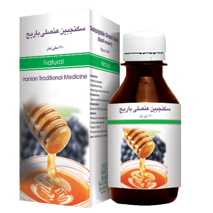 فرآورده سنتی شربت ظرف 120mL