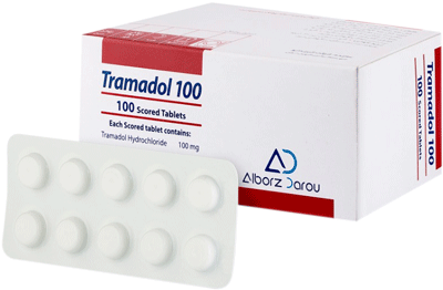 ترامادل هیدروکلراید  100mg قرص خوراکی