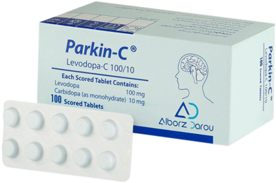 لوودوپا/کربی دوپا  100mg/10mg قرص خوراکی