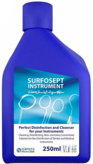 محلول ضدعفونی کننده ابزار 250mL