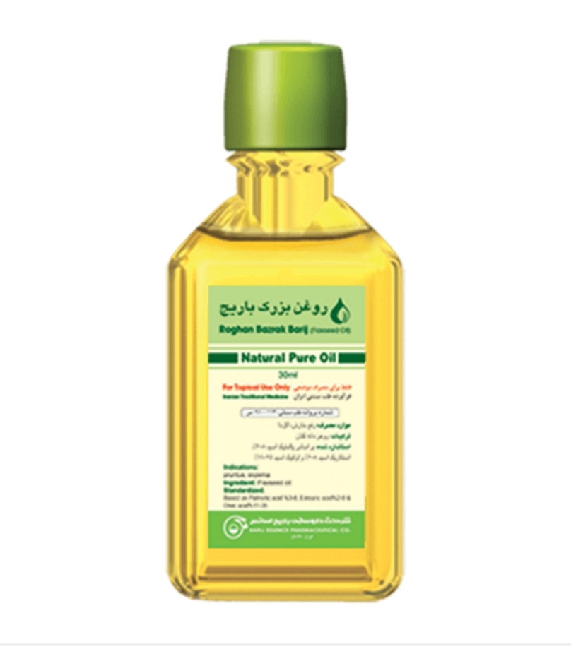 فرآورده گیاهی 30mL روغن موضعی