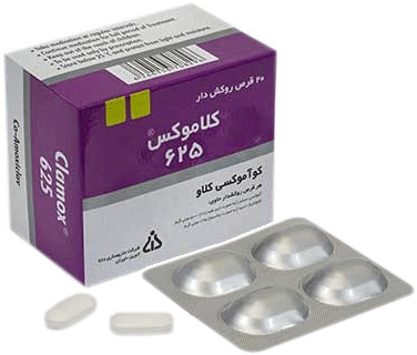 کوآموکسی کلاو  500mg/125mg قرص خوراکی