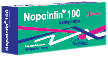 گاباپنتین  100mg کپسول خوراکی