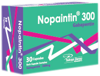 گاباپنتین  300mg کپسول خوراکی