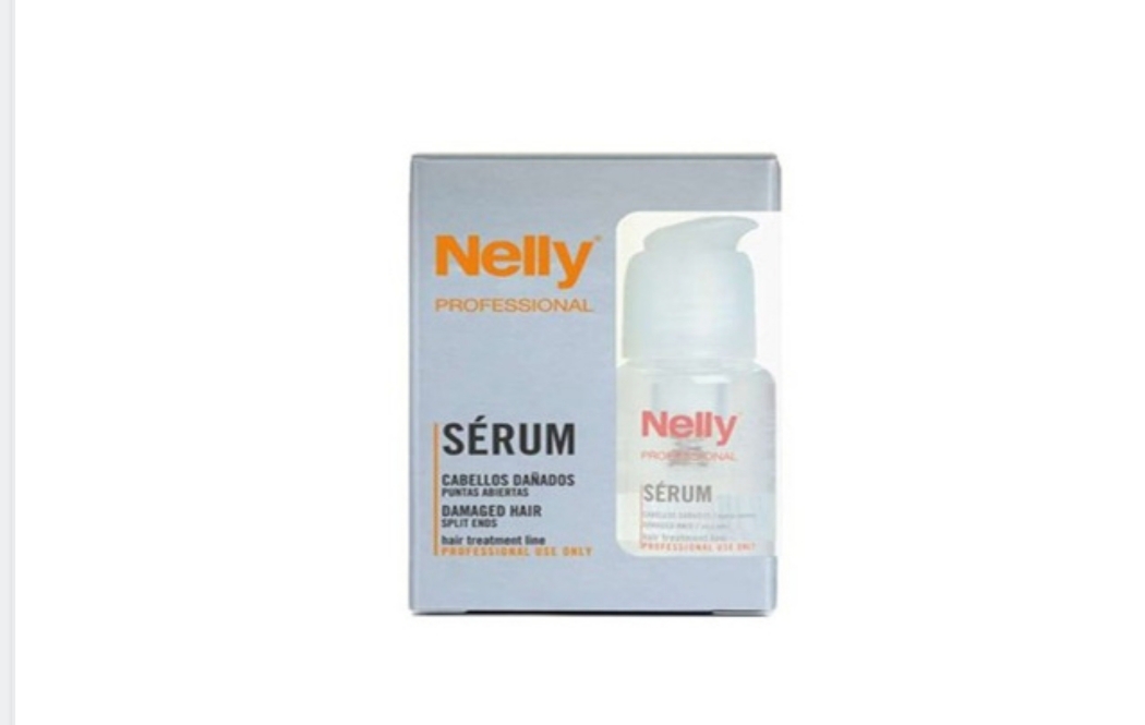 فراورده های حالت دهنده ،نرم کننده وتثبیت کننده آرایش مو (کرمها ، لوسیونها وروغنها) NELLY Serum Damaged Hair