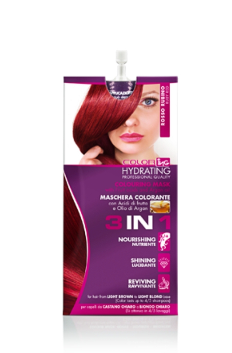 فراورده های حالت دهنده ،نرم کننده وتثبیت کننده آرایش مو (کرمها ، لوسیونها وروغنها) ING COLORING MASK 3IN1 SAND