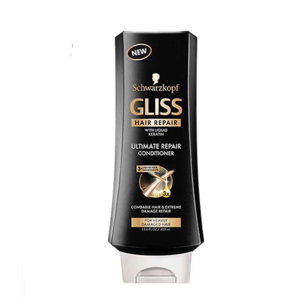 فراورده های حالت دهنده ،نرم کننده وتثبیت کننده آرایش مو (کرمها ، لوسیونها وروغنها) GLISS ULTIMATE COLOR CONDITIONER packaging 01