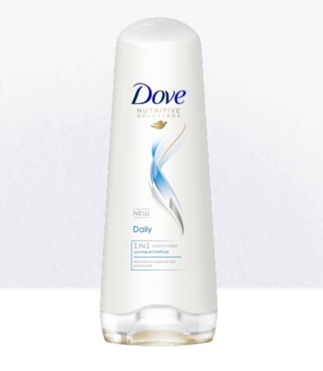 فراورده های حالت دهنده ،نرم کننده وتثبیت کننده آرایش مو (کرمها ، لوسیونها وروغنها) DOVE DAILY 1IN1 HAIR CONDITIONER