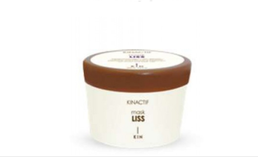 فراورده های حالت دهنده ،نرم کننده وتثبیت کننده آرایش مو (کرمها ، لوسیونها وروغنها) KIN LISS MASK ‎