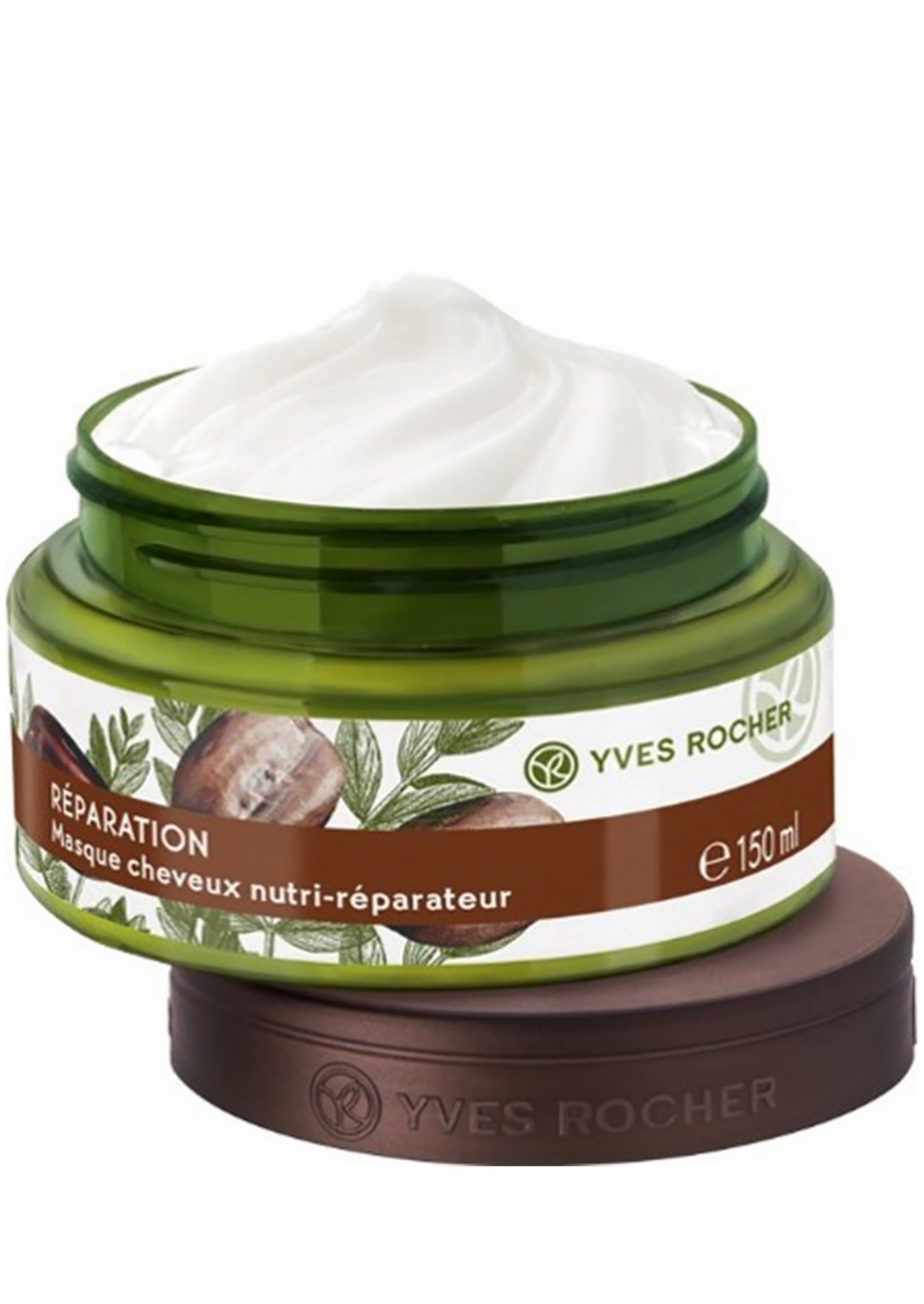 فراورده های حالت دهنده ،نرم کننده وتثبیت کننده آرایش مو (کرمها ، لوسیونها وروغنها) YVES ROCHER Nutri Repair Mask PACKAGE 3