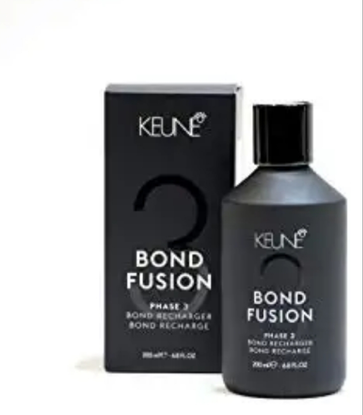 فراورده های حالت دهنده ،نرم کننده وتثبیت کننده آرایش مو (کرمها ، لوسیونها وروغنها) KEUNE BOND FUSION PHASE THREE