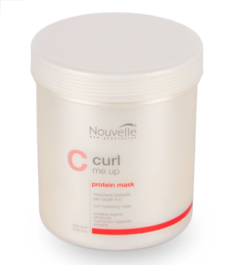 فراورده های حالت دهنده ،نرم کننده وتثبیت کننده آرایش مو (کرمها ، لوسیونها وروغنها) NOUVELLE CURL ME UP PROTEIN MASK 500ml