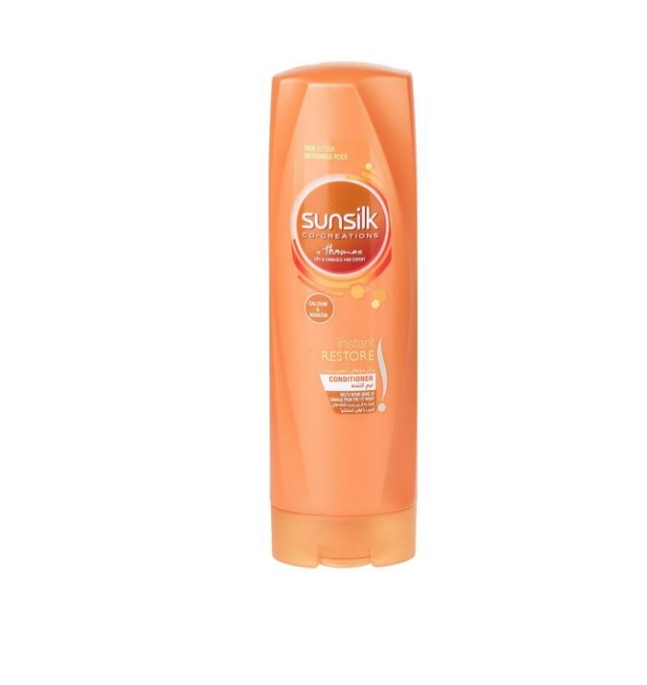 فراورده های حالت دهنده ،نرم کننده وتثبیت کننده آرایش مو (کرمها ، لوسیونها وروغنها) SUNSILK Instant Restore Conditioner 350ML