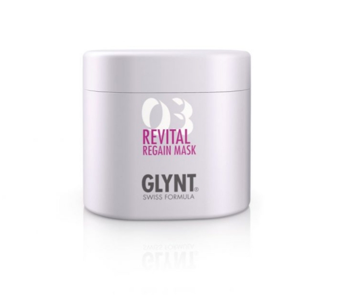 فراورده های حالت دهنده ،نرم کننده وتثبیت کننده آرایش مو (کرمها ، لوسیونها وروغنها) GLYNT Revital Regain Mask