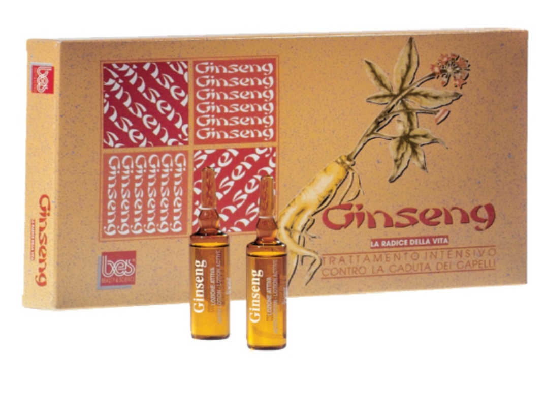 فراورده های حالت دهنده ،نرم کننده وتثبیت کننده آرایش مو (کرمها ، لوسیونها وروغنها) GINSENG Hair Lotion (Ampoules)