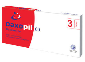 داپوکستین (بصورت هیدروکلراید)  60mg قرص خوراکی