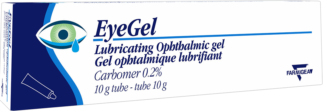 اشک مصنوعی(کربومر) 0.2%,10g ژل چشمی