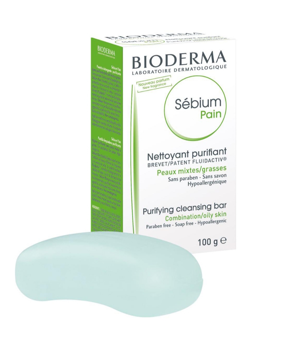 فراورده های پاک کننده آرایش از چشمها وصورت BIODERMA SEBIUM PAIN