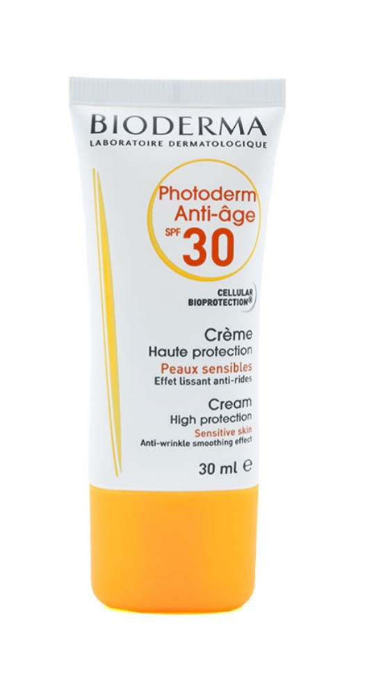 فراورده های ضد چروک BIODERMA Photoderm Anti Age Face SPF30 (Anti Ageing Visage SPF30)