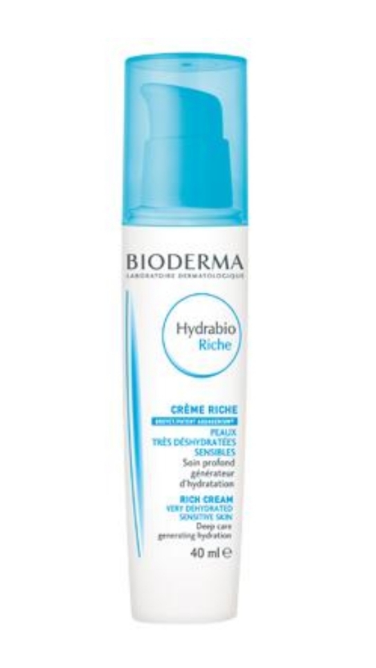 کرمها ، امولسیونها ، لوسیونها ، ژلها و روغنها برای پوست (دست ، صورت ، پا و...)BIODERMA Hydrabio Riche 40ml