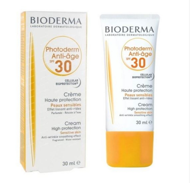 فراورده های ضد چروک BIODERMA Photoderm Anti Age Face SPF30 (Anti Ageing Visage SPF30) 30ml