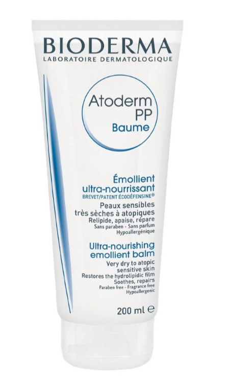 کرمها ، امولسیونها ، لوسیونها ، ژلها و روغنها برای پوست (دست ، صورت ، پا و...)BIODERMA Atoderm PP Ultra Nourishing Emolient Balm 200ml