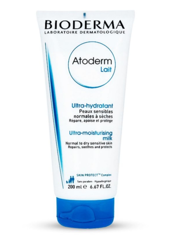 کرمها ، امولسیونها ، لوسیونها ، ژلها و روغنها برای پوست (دست ، صورت ، پا و...)BIODERMA ATODERM MILK