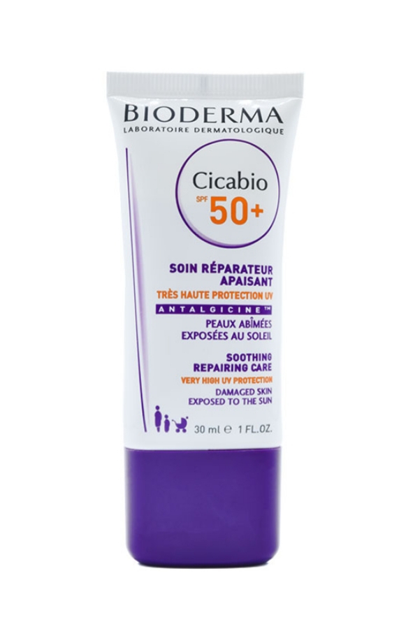 کرمها ، امولسیونها ، لوسیونها ، ژلها و روغنها برای پوست (دست ، صورت ، پا و...)BIODERMA CICABIO SPF50+ CREAM