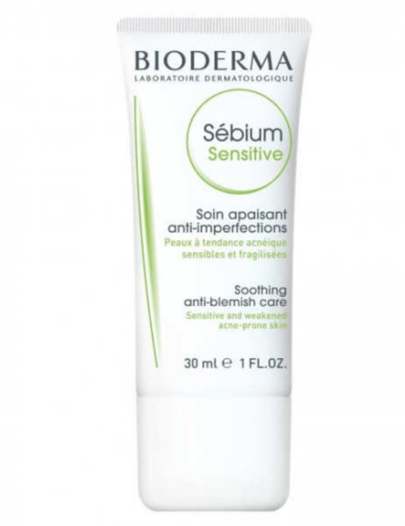 کرمها ، امولسیونها ، لوسیونها ، ژلها و روغنها برای پوست (دست ، صورت ، پا و...)BIODERMA SEBIUM SENSITIVE 30ml