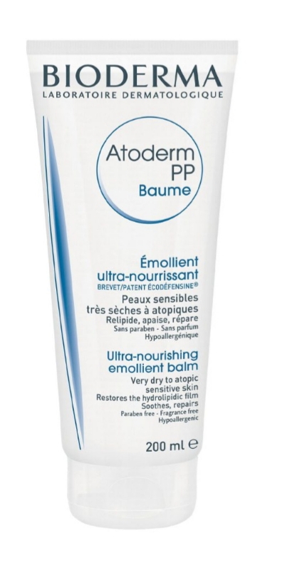 کرمها ، امولسیونها ، لوسیونها ، ژلها و روغنها برای پوست (دست ، صورت ، پا و...)BIODERMA Atoderm PP Ultra Nourishing Emolient Balm