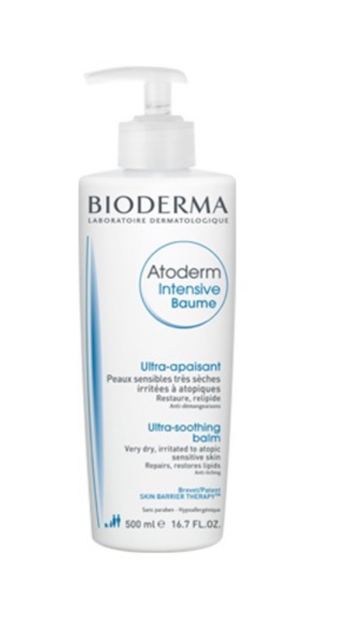 کرمها ، امولسیونها ، لوسیونها ، ژلها و روغنها برای پوست (دست ، صورت ، پا و...)BIODERMA ATODERM INTENSIVE BALM 500 ML