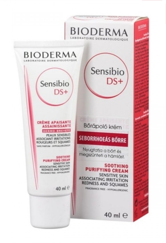 کرمها ، امولسیونها ، لوسیونها ، ژلها و روغنها برای پوست (دست ، صورت ، پا و...)BIODERMA SENSIBIO DS+ CREAM