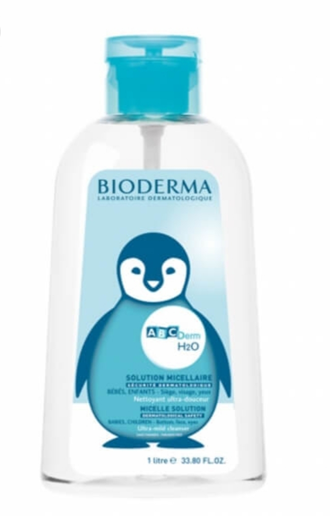 کرمها ، امولسیونها ، لوسیونها ، ژلها و روغنها برای پوست (دست ، صورت ، پا و...)BIODERMA ABCDERM H2O 1000 ML