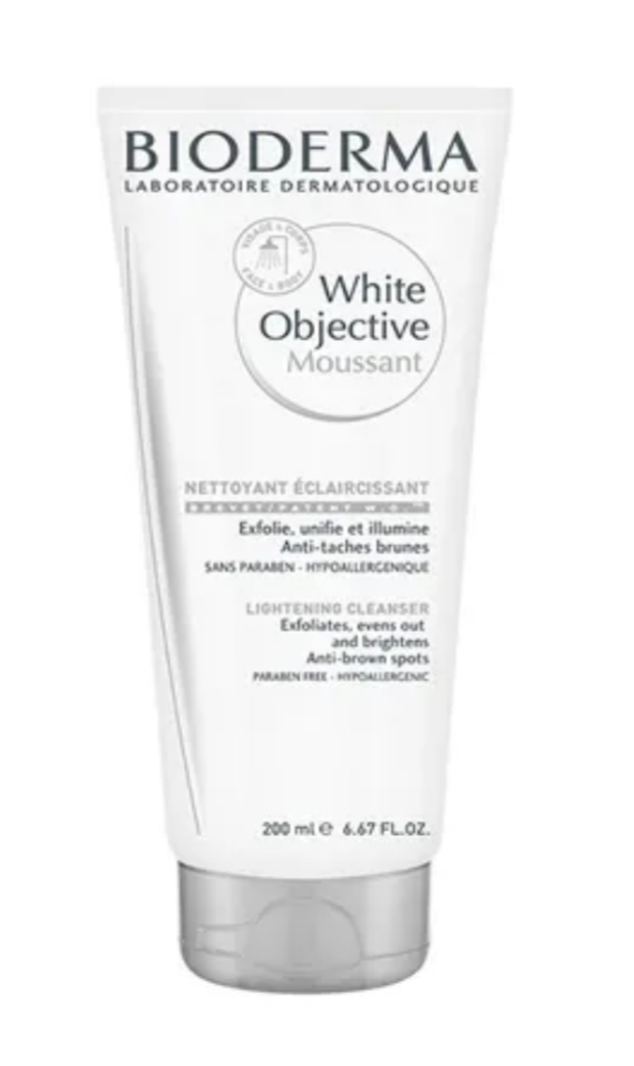 کرمها ، امولسیونها ، لوسیونها ، ژلها و روغنها برای پوست (دست ، صورت ، پا و...)BIODERMA WHITE OBJECTIVE MOUSSANT