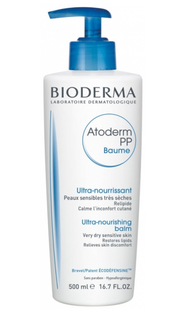 کرمها ، امولسیونها ، لوسیونها ، ژلها و روغنها برای پوست (دست ، صورت ، پا و...)BIODERMA ATODERM PP BALM 500ML