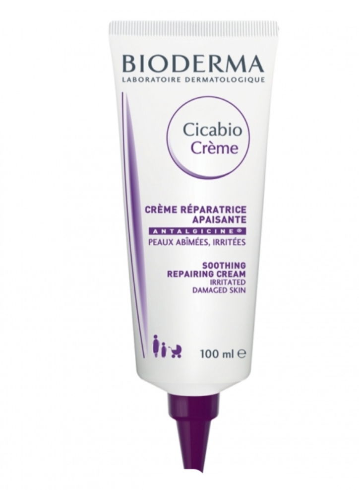 کرمها ، امولسیونها ، لوسیونها ، ژلها و روغنها برای پوست (دست ، صورت ، پا و...)BIODERMA CICABIO CREAM 100ml