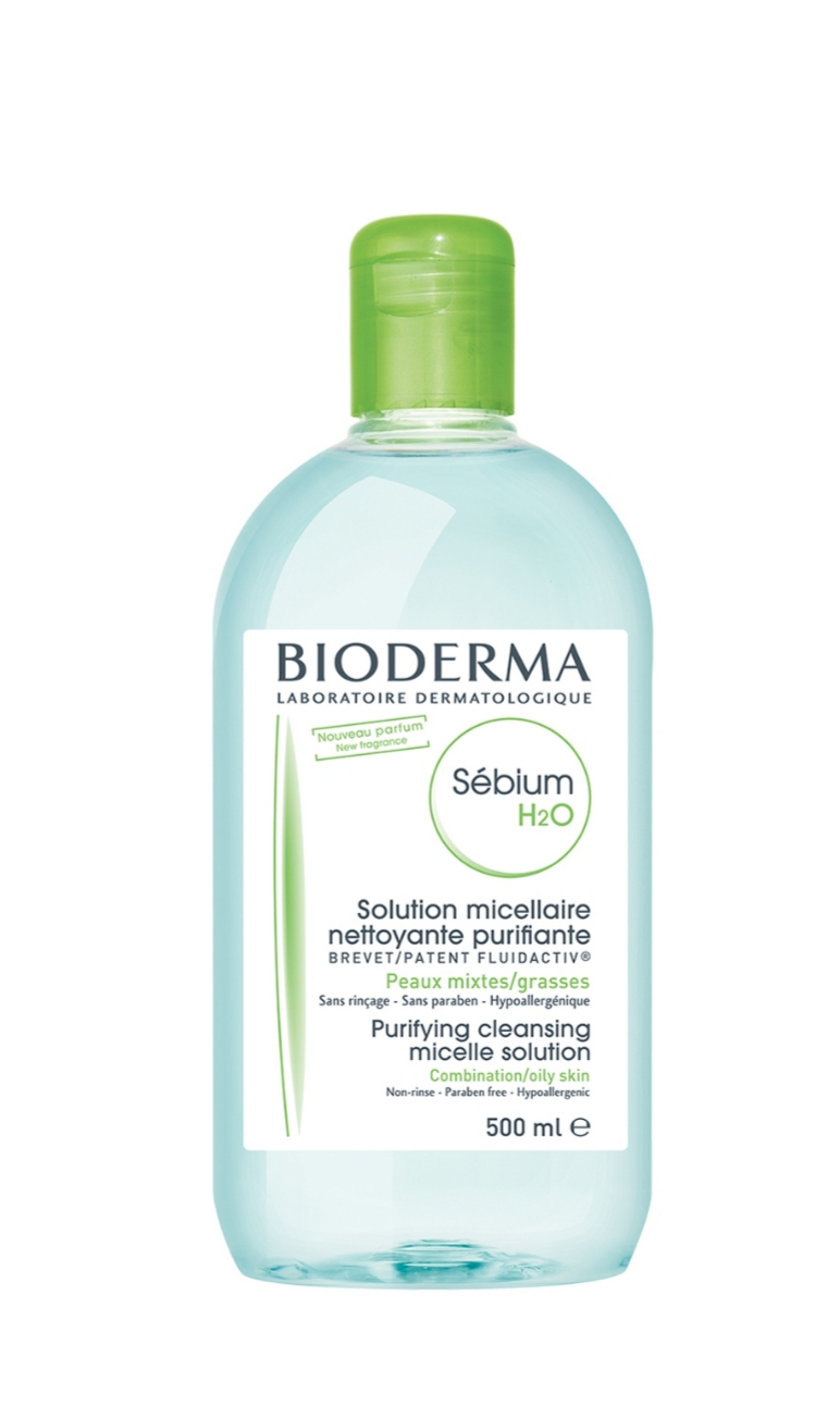 کرمها ، امولسیونها ، لوسیونها ، ژلها و روغنها برای پوست (دست ، صورت ، پا و...)BIODERMA Sebium H2O Solution