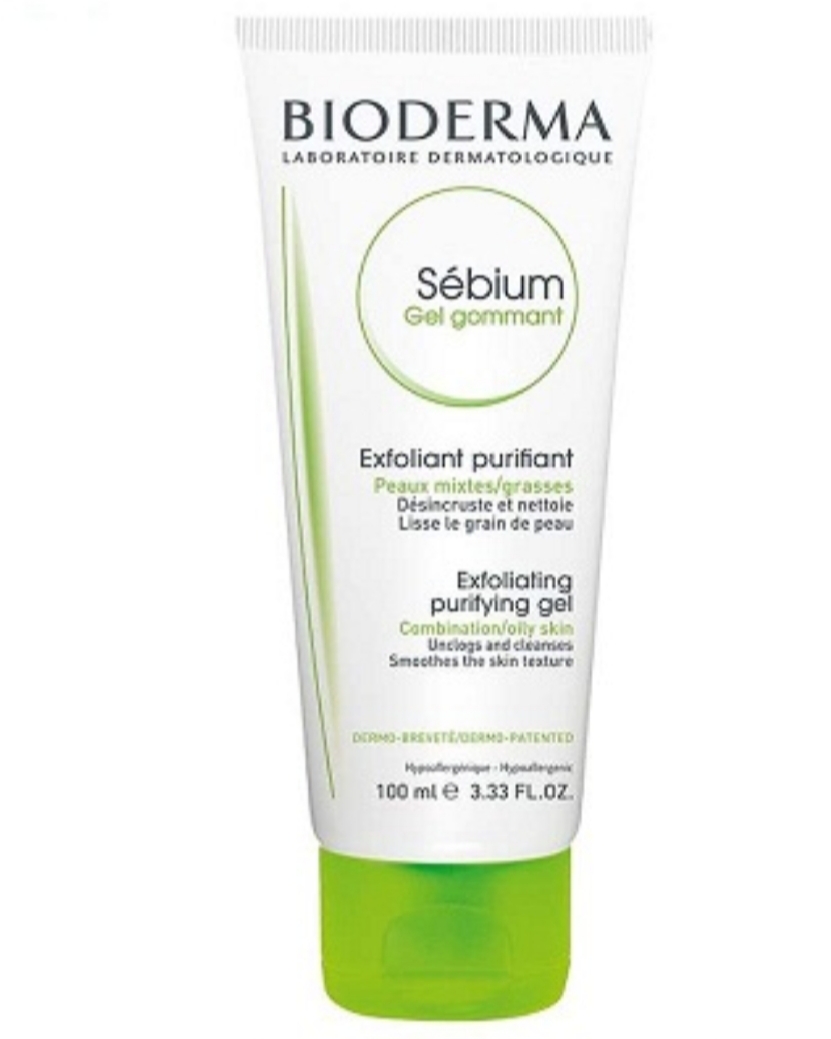 کرمها ، امولسیونها ، لوسیونها ، ژلها و روغنها برای پوست (دست ، صورت ، پا و...)BIODERMA SEBIUM GEL GOMMANT