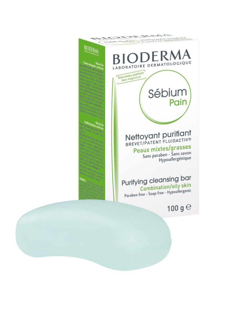 شامپو بدن BIODERMA Sebium Pain