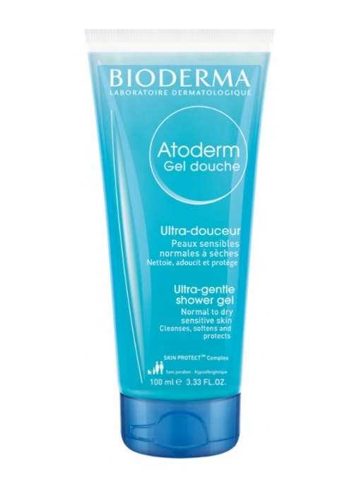 شامپو بدن BIODERMA ATODERM SHOWER GEL 100 ML