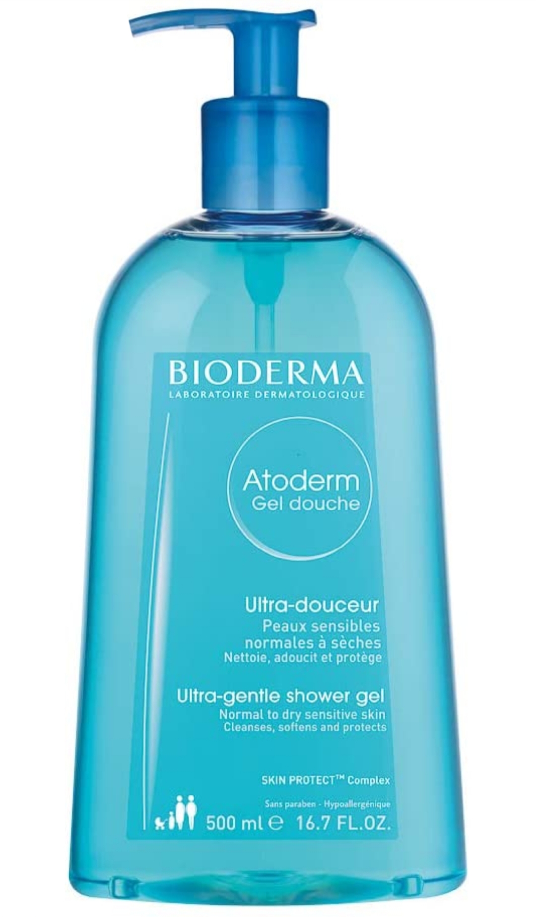 شامپو بدن BIODERMA ATODERM SHOWER GEL 500 ML