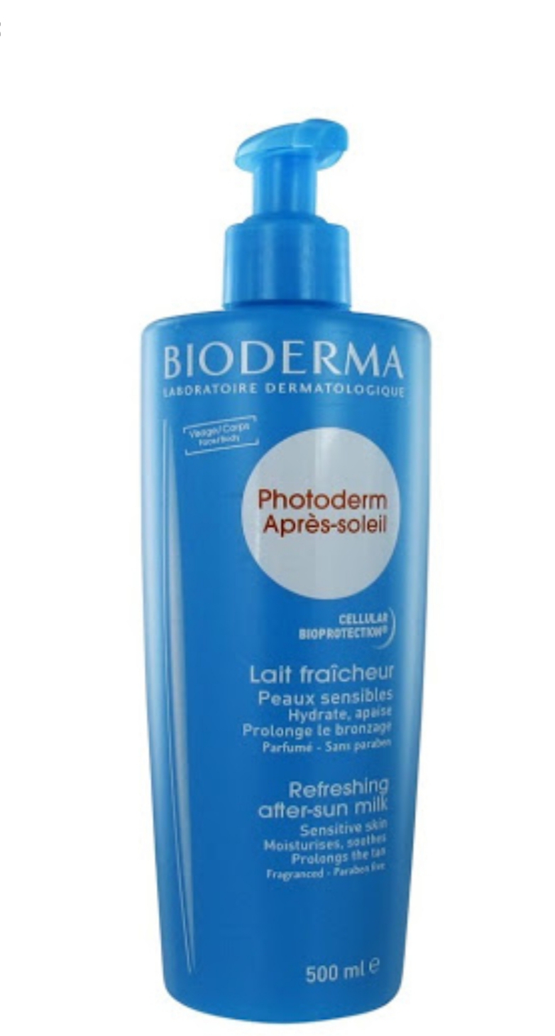 کرمها ، امولسیونها ، لوسیونها ، ژلها و روغنها برای پوست (دست ، صورت ، پا و...)BIODERMA PHOTODERM AFTER SUN MILK 500 ML