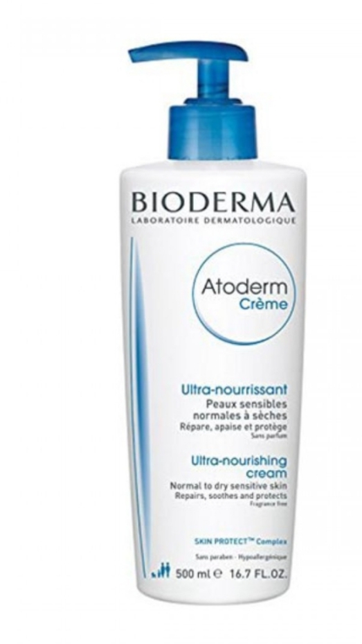 کرمها ، امولسیونها ، لوسیونها ، ژلها و روغنها برای پوست (دست ، صورت ، پا و...)BIODERMA ATODERM CREAM 500 ML