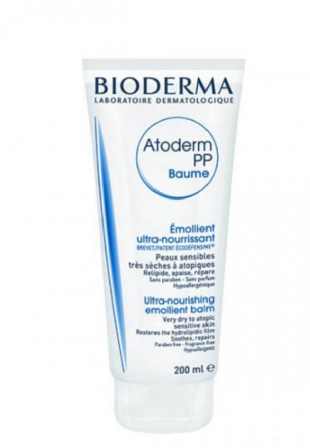 کرمها ، امولسیونها ، لوسیونها ، ژلها و روغنها برای پوست (دست ، صورت ، پا و...)BIODERMA ATODERM PP BALM 200ML