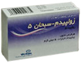 زولپیدم  5mg قرص خوراکی