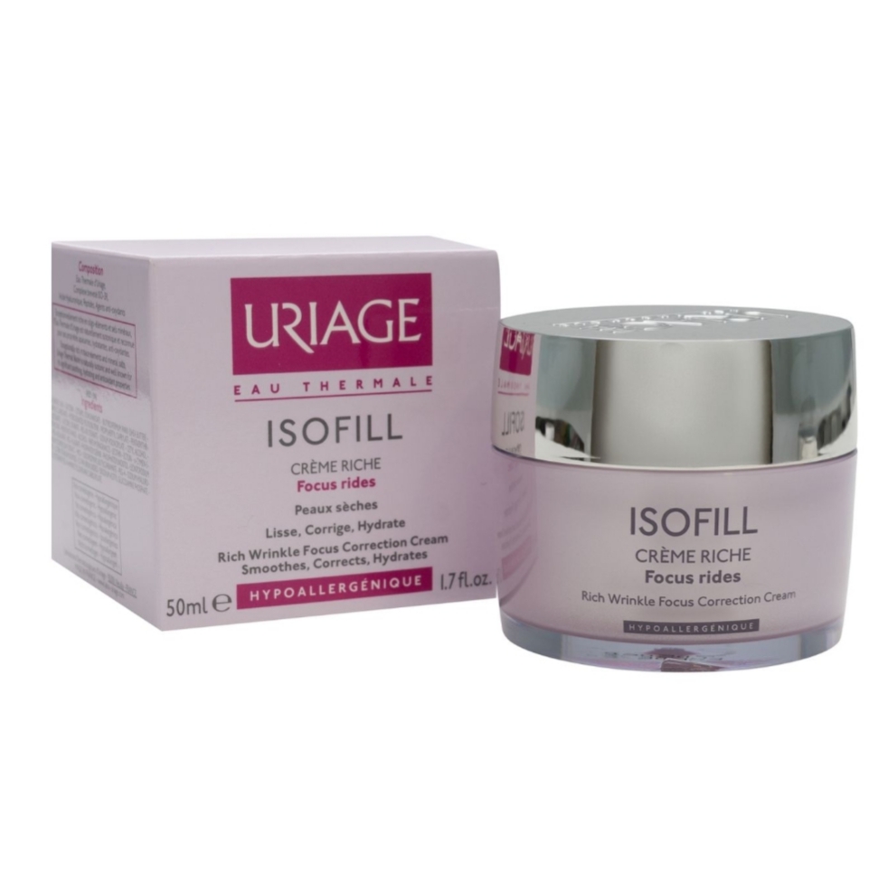 فراورده های ضد چروک URIAGE IOFILL RICH WRINKLE FOCUS CORRECTION CREAM