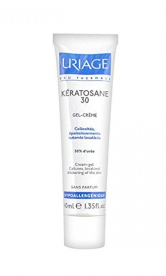 کرمها ، امولسیونها ، لوسیونها ، ژلها و روغنها برای پوست (دست ، صورت ، پا و...)URIAGE Keratosane30 Gel Crème